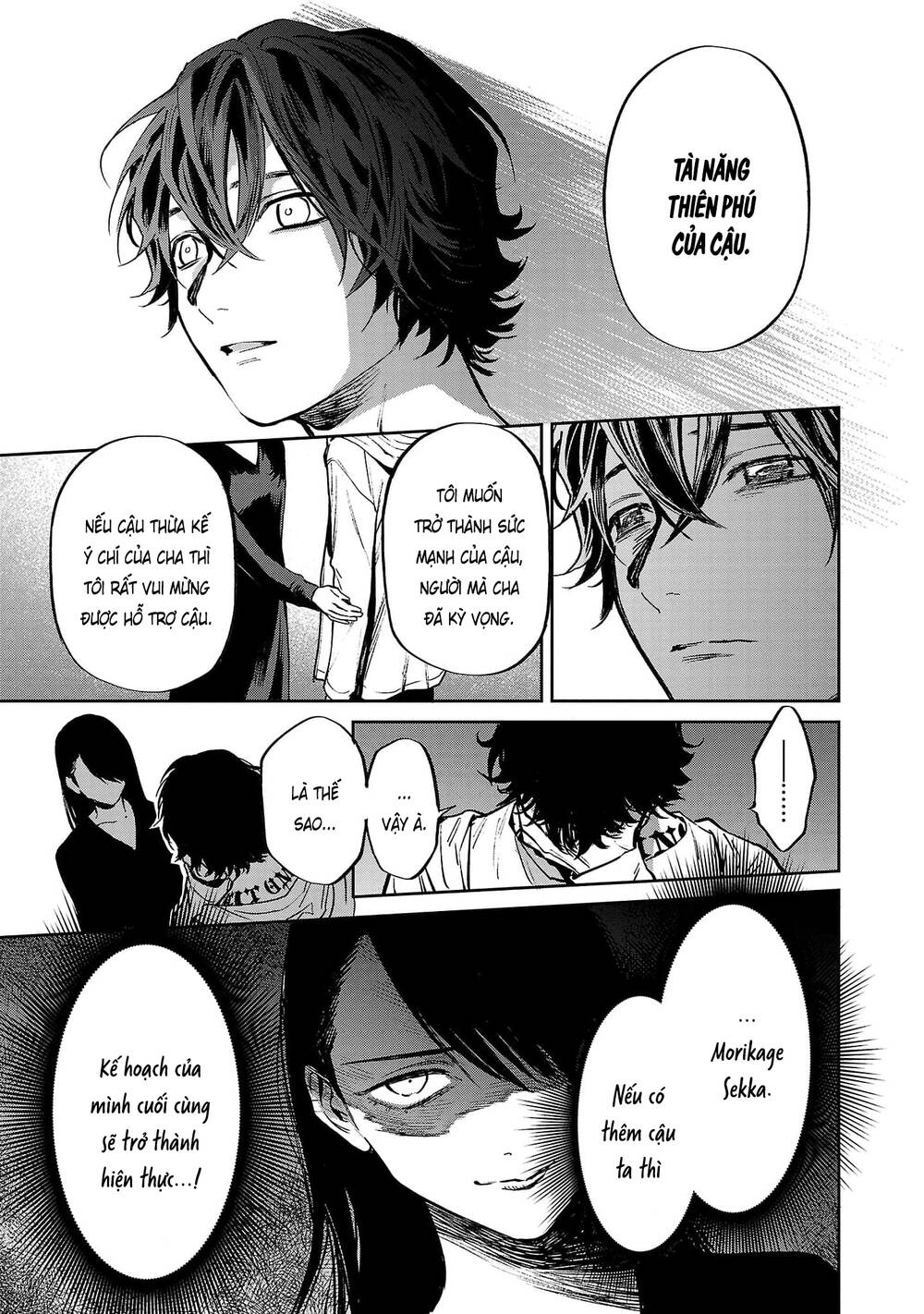 Jaa Kimi No Kawari Ni Korosou Ka ~ Prequel (Tiền truyện) - Chap 20 - Trang 12