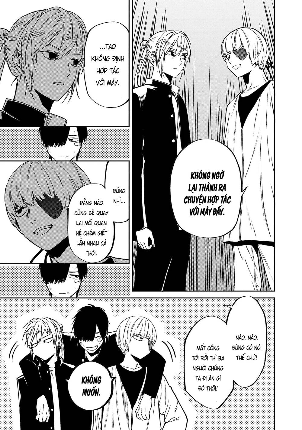 Jaa Kimi No Kawari Ni Korosou Ka ~ Prequel (Tiền truyện) - Chap 20 - Trang 14
