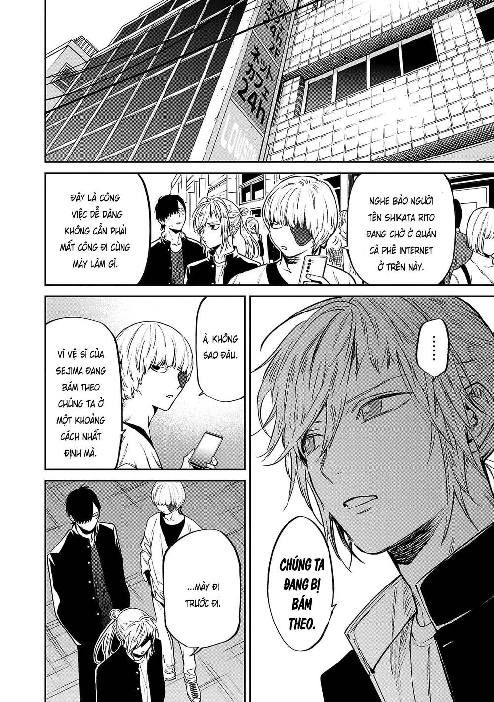 Jaa Kimi No Kawari Ni Korosou Ka ~ Prequel (Tiền truyện) - Chap 20 - Trang 15