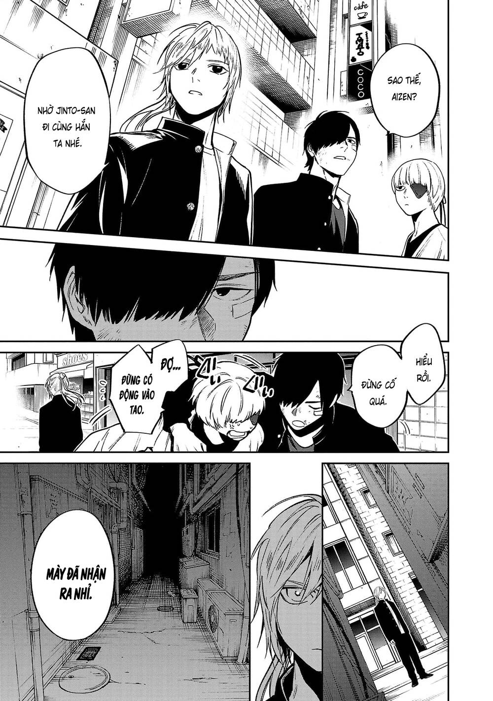 Jaa Kimi No Kawari Ni Korosou Ka ~ Prequel (Tiền truyện) - Chap 20 - Trang 16