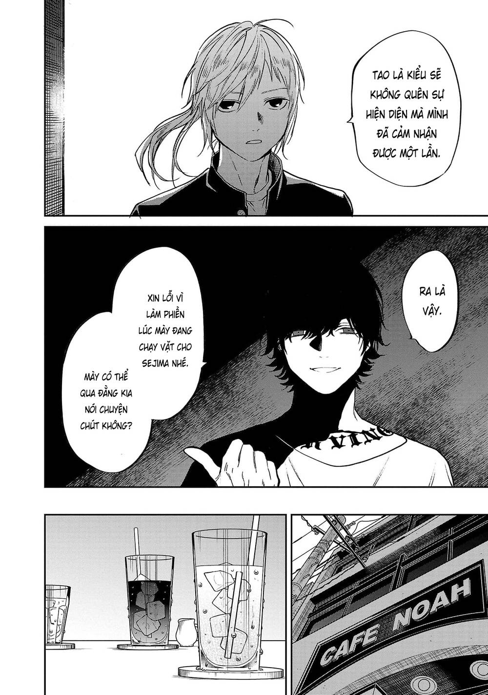 Jaa Kimi No Kawari Ni Korosou Ka ~ Prequel (Tiền truyện) - Chap 20 - Trang 17