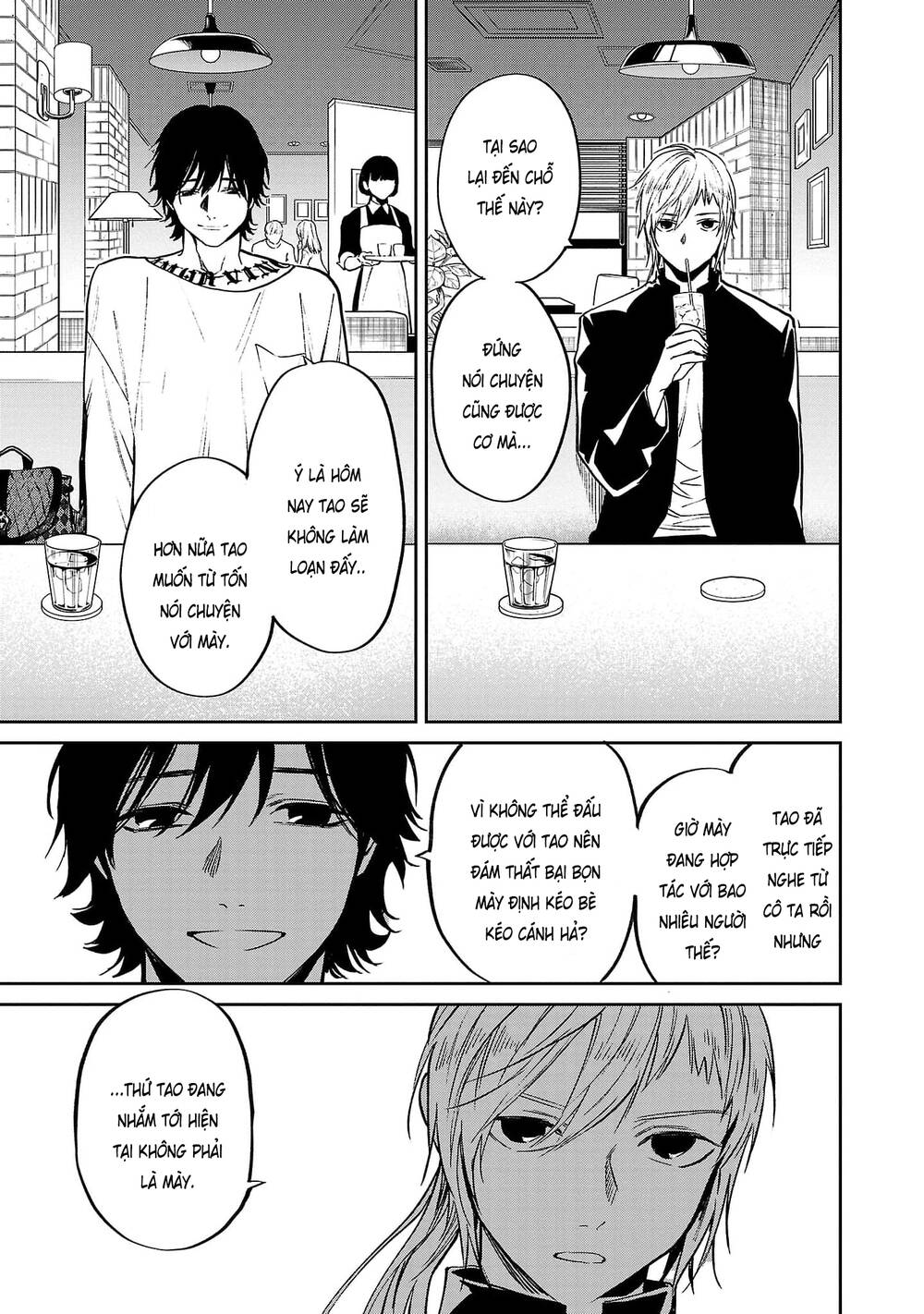 Jaa Kimi No Kawari Ni Korosou Ka ~ Prequel (Tiền truyện) - Chap 20 - Trang 18
