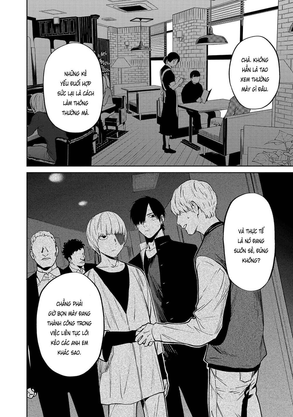 Jaa Kimi No Kawari Ni Korosou Ka ~ Prequel (Tiền truyện) - Chap 20 - Trang 19
