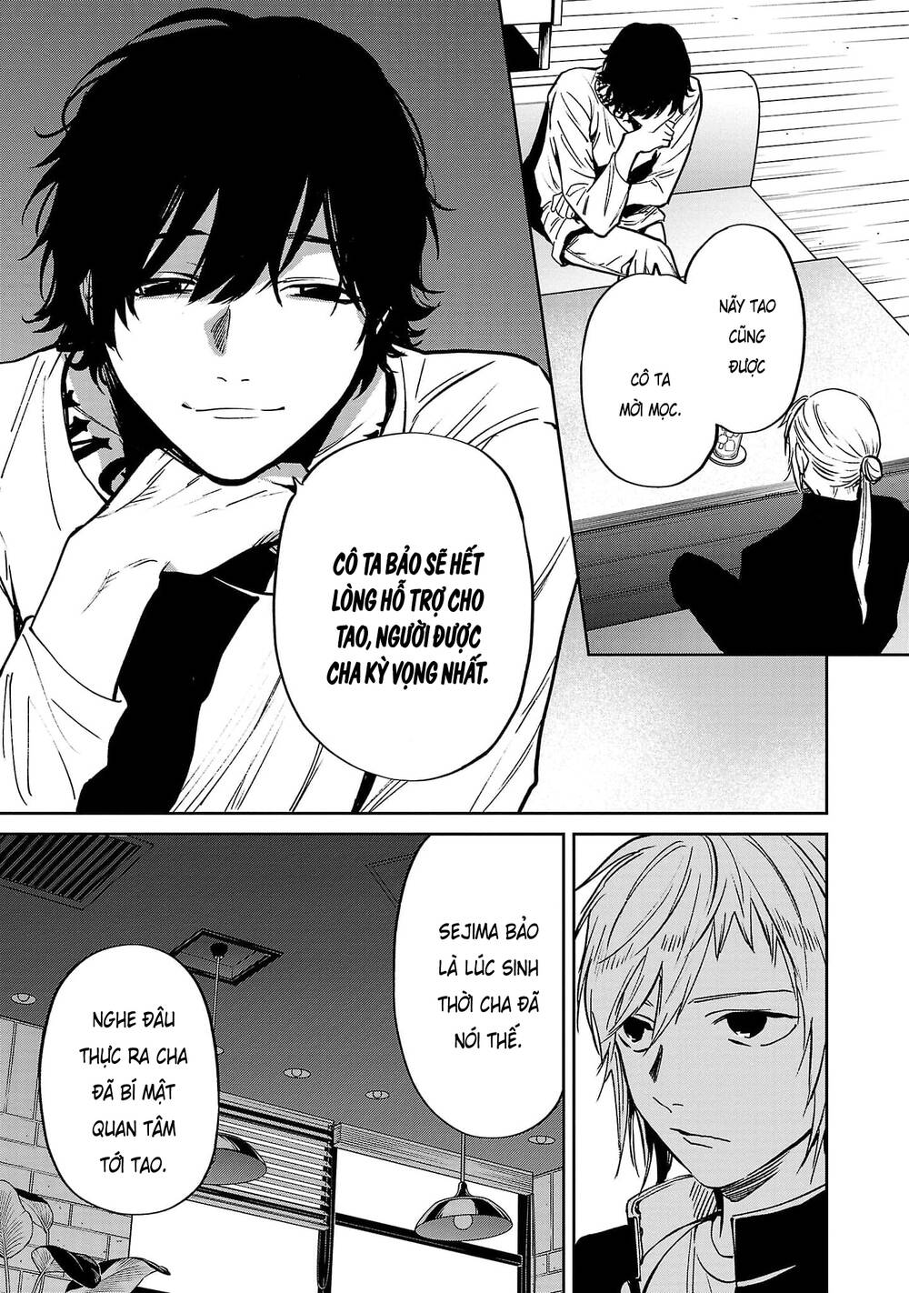 Jaa Kimi No Kawari Ni Korosou Ka ~ Prequel (Tiền truyện) - Chap 20 - Trang 20