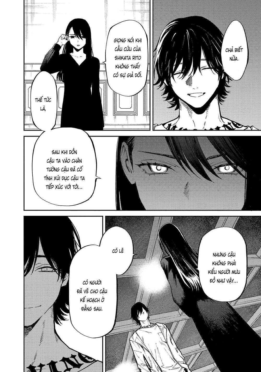 Jaa Kimi No Kawari Ni Korosou Ka ~ Prequel (Tiền truyện) - Chap 20 - Trang 3