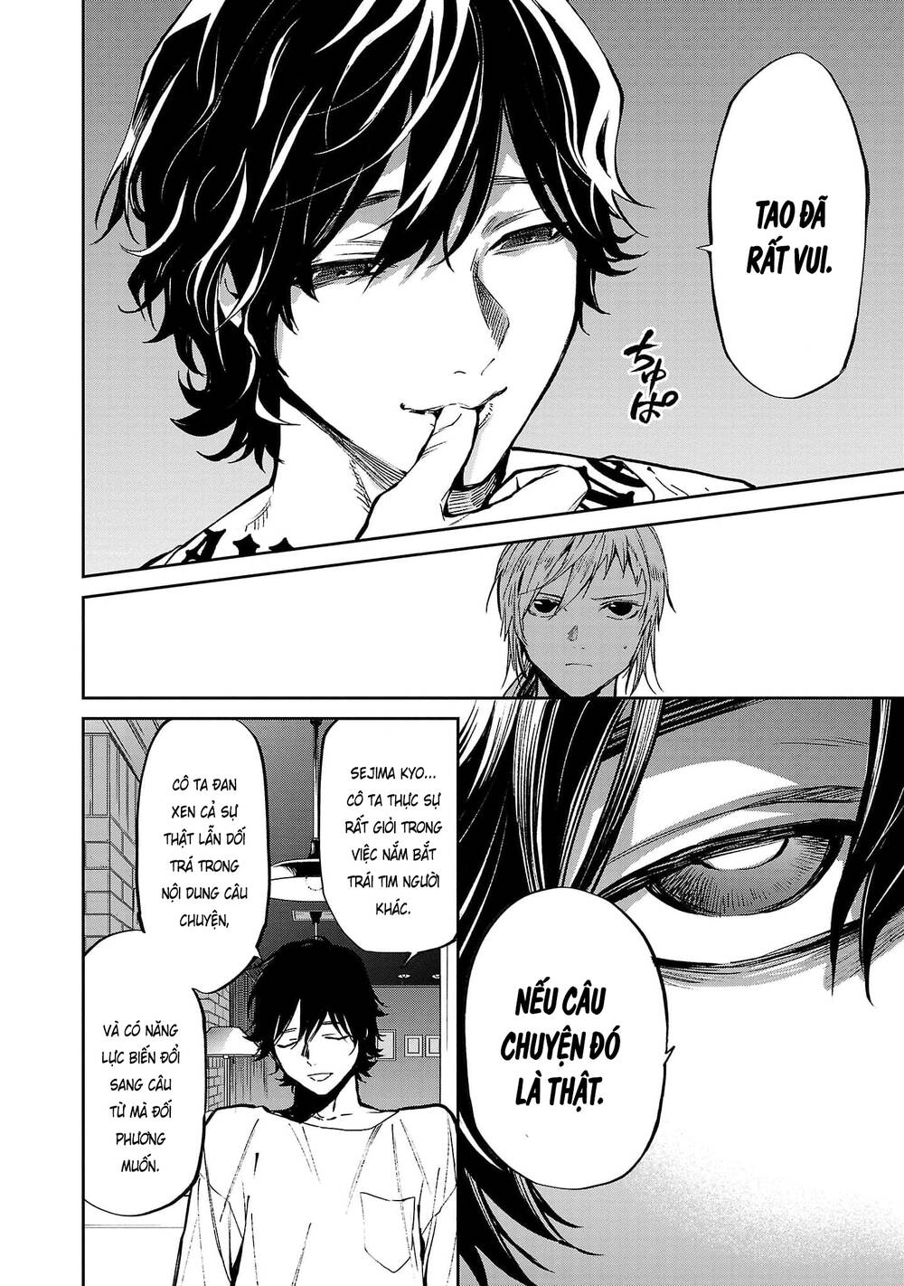 Jaa Kimi No Kawari Ni Korosou Ka ~ Prequel (Tiền truyện) - Chap 20 - Trang 21