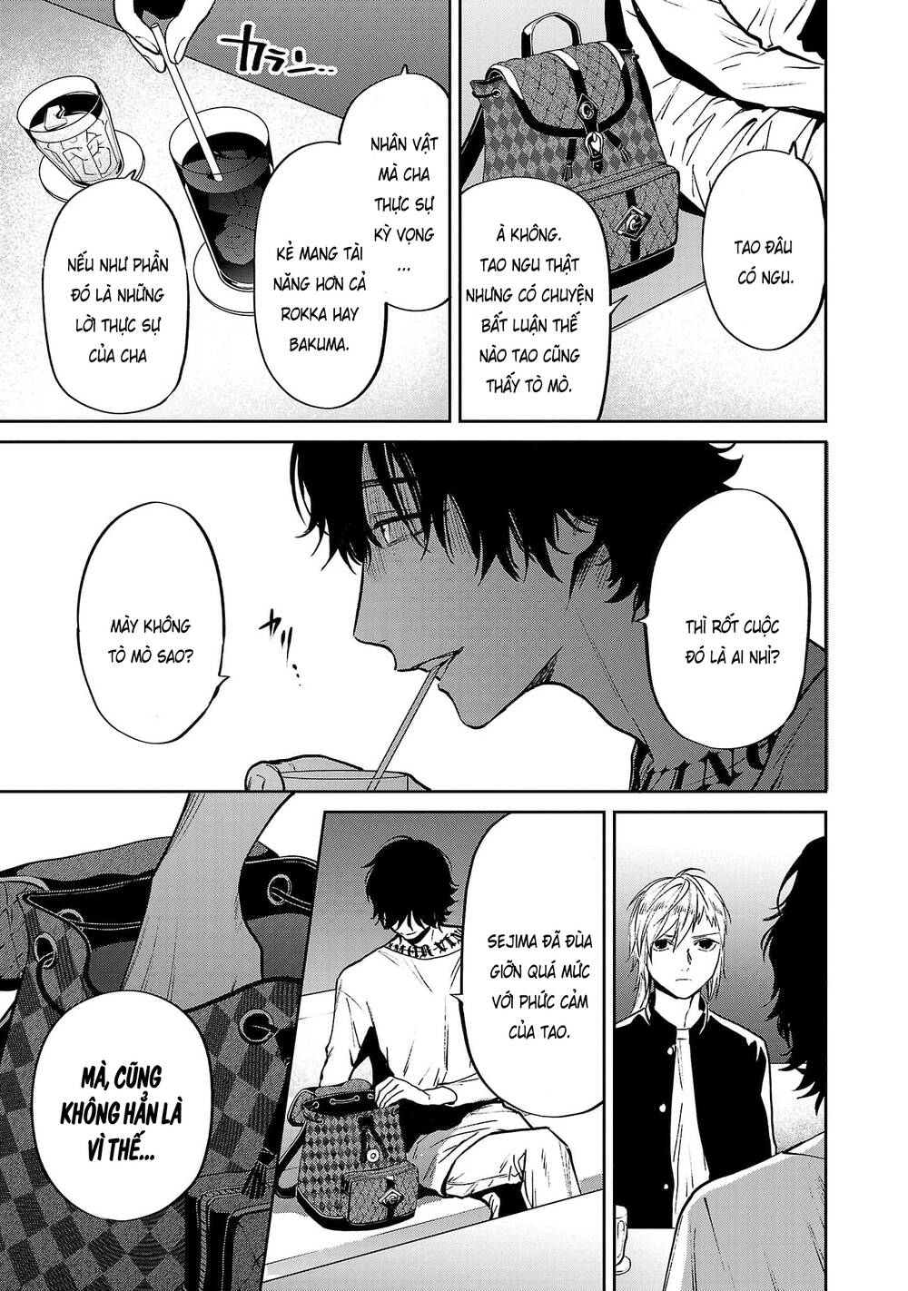 Jaa Kimi No Kawari Ni Korosou Ka ~ Prequel (Tiền truyện) - Chap 20 - Trang 22