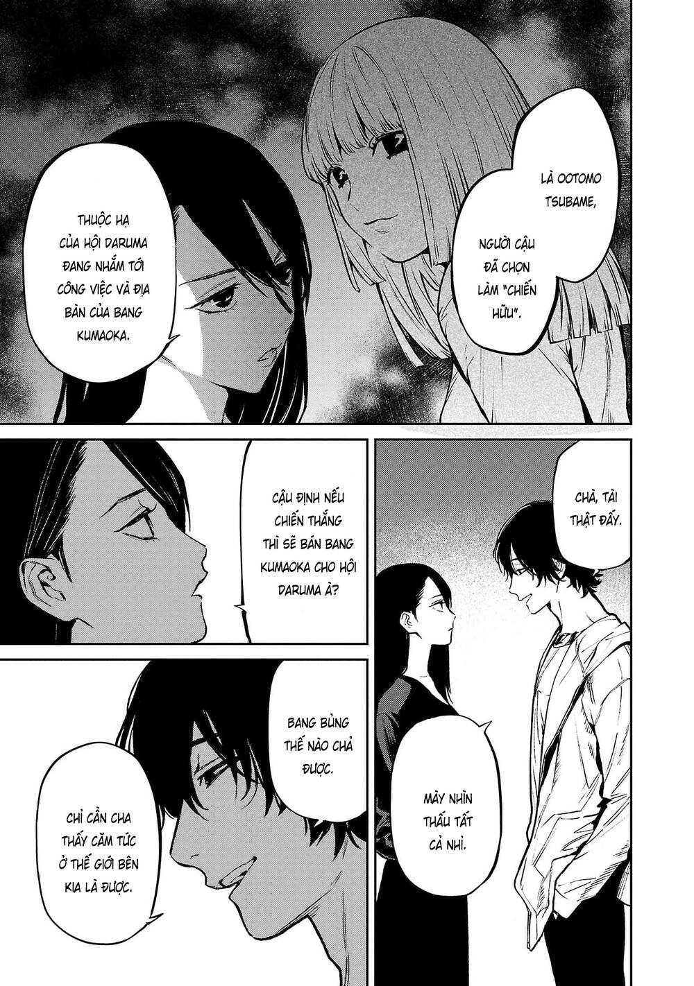 Jaa Kimi No Kawari Ni Korosou Ka ~ Prequel (Tiền truyện) - Chap 20 - Trang 4