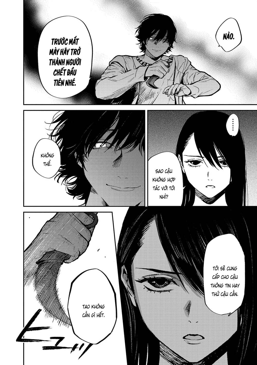 Jaa Kimi No Kawari Ni Korosou Ka ~ Prequel (Tiền truyện) - Chap 20 - Trang 5