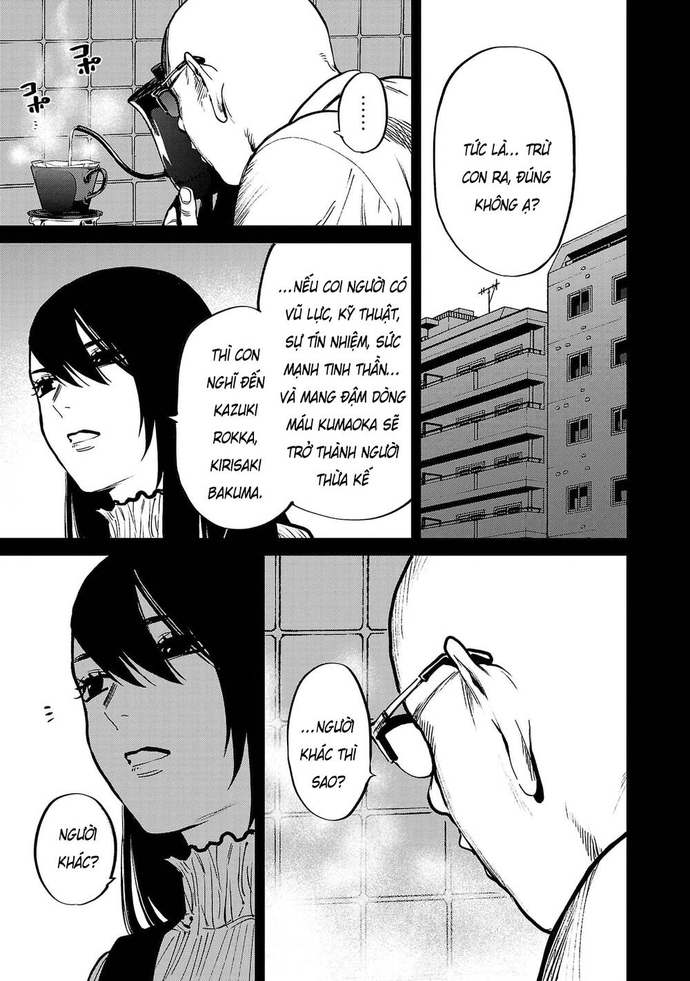 Jaa Kimi No Kawari Ni Korosou Ka ~ Prequel (Tiền truyện) - Chap 20 - Trang 8