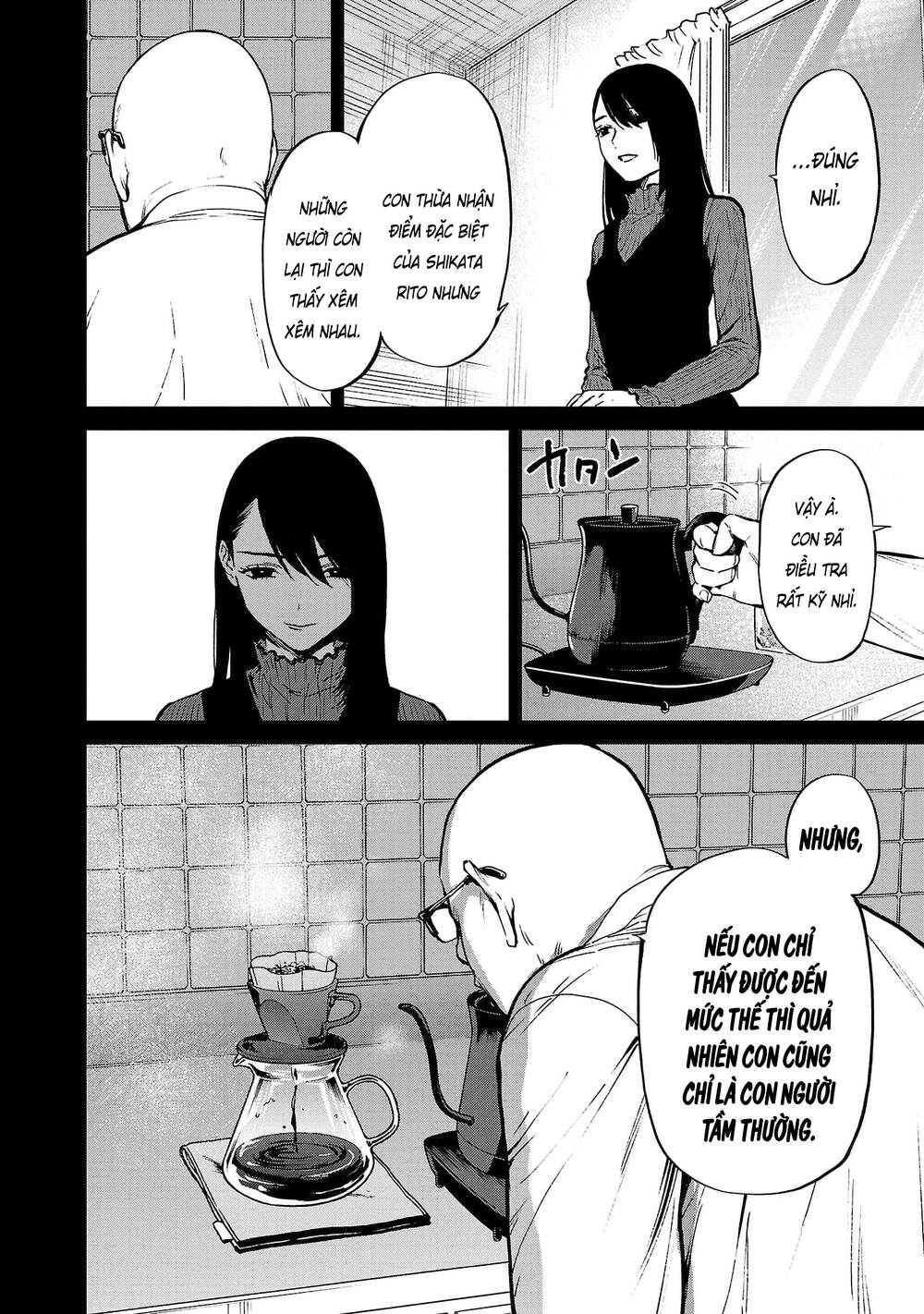 Jaa Kimi No Kawari Ni Korosou Ka ~ Prequel (Tiền truyện) - Chap 20 - Trang 9