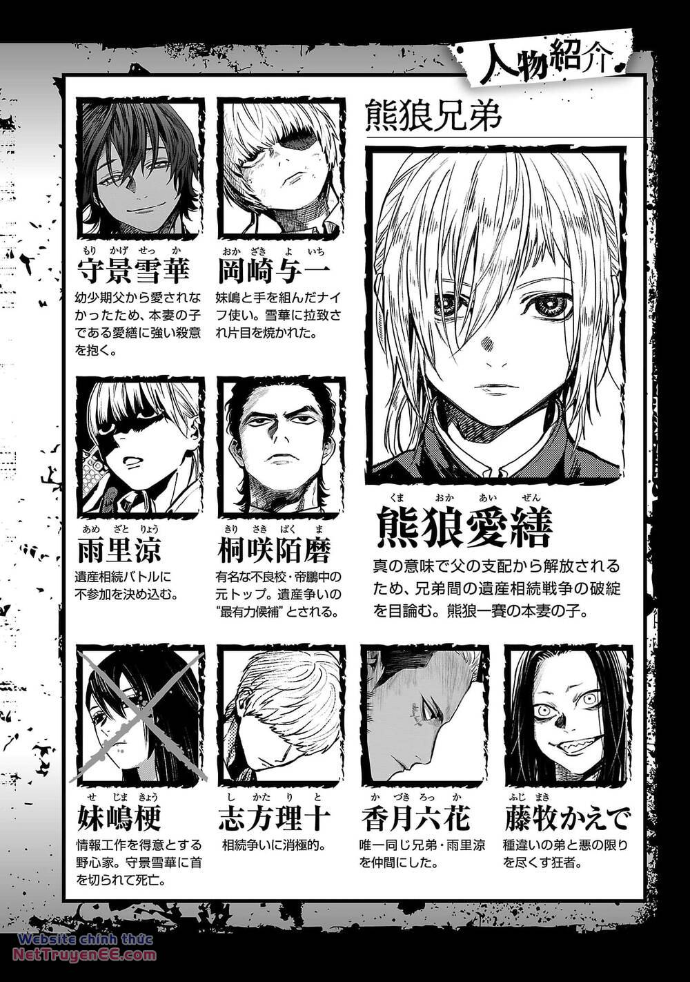 Jaa Kimi No Kawari Ni Korosou Ka ~ Prequel (Tiền truyện) - Chap 21 - Trang 6