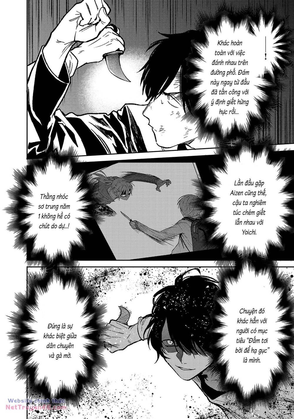 Jaa Kimi No Kawari Ni Korosou Ka ~ Prequel (Tiền truyện) - Chap 22 - Trang 11