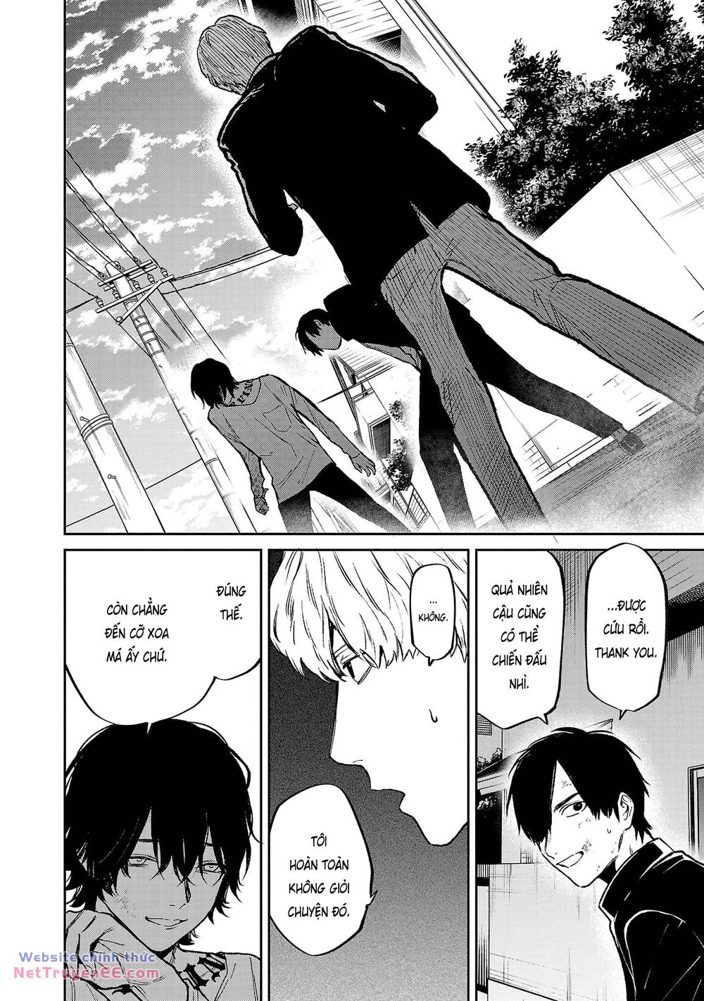 Jaa Kimi No Kawari Ni Korosou Ka ~ Prequel (Tiền truyện) - Chap 22 - Trang 19