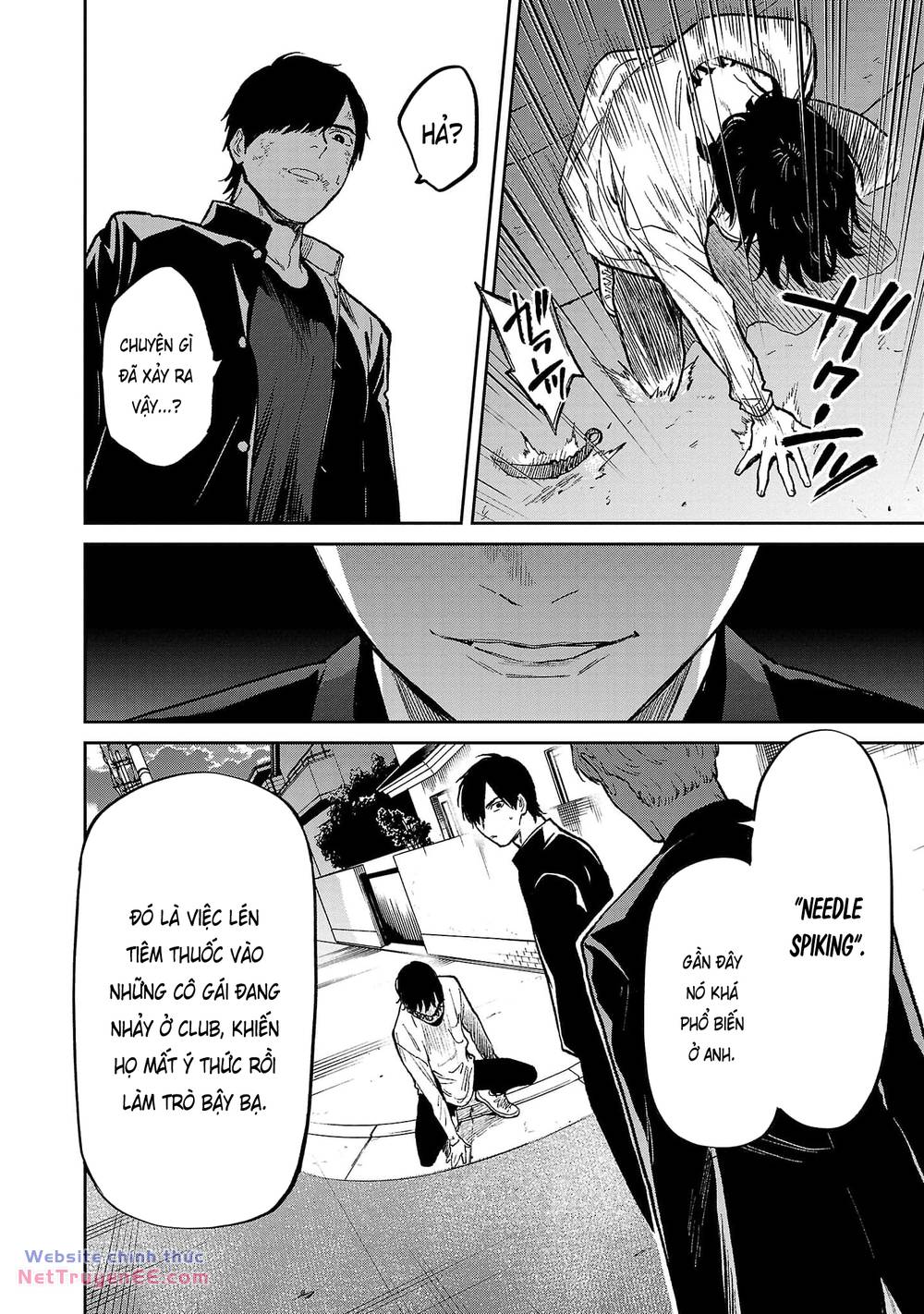 Jaa Kimi No Kawari Ni Korosou Ka ~ Prequel (Tiền truyện) - Chap 22 - Trang 21