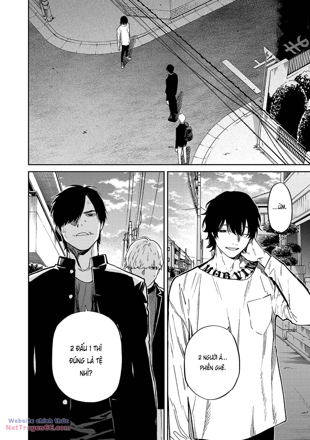 Jaa Kimi No Kawari Ni Korosou Ka ~ Prequel (Tiền truyện) - Chap 22 - Trang 7