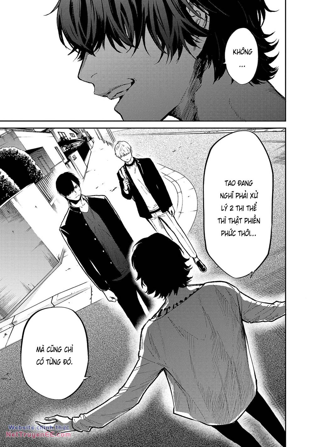 Jaa Kimi No Kawari Ni Korosou Ka ~ Prequel (Tiền truyện) - Chap 22 - Trang 8