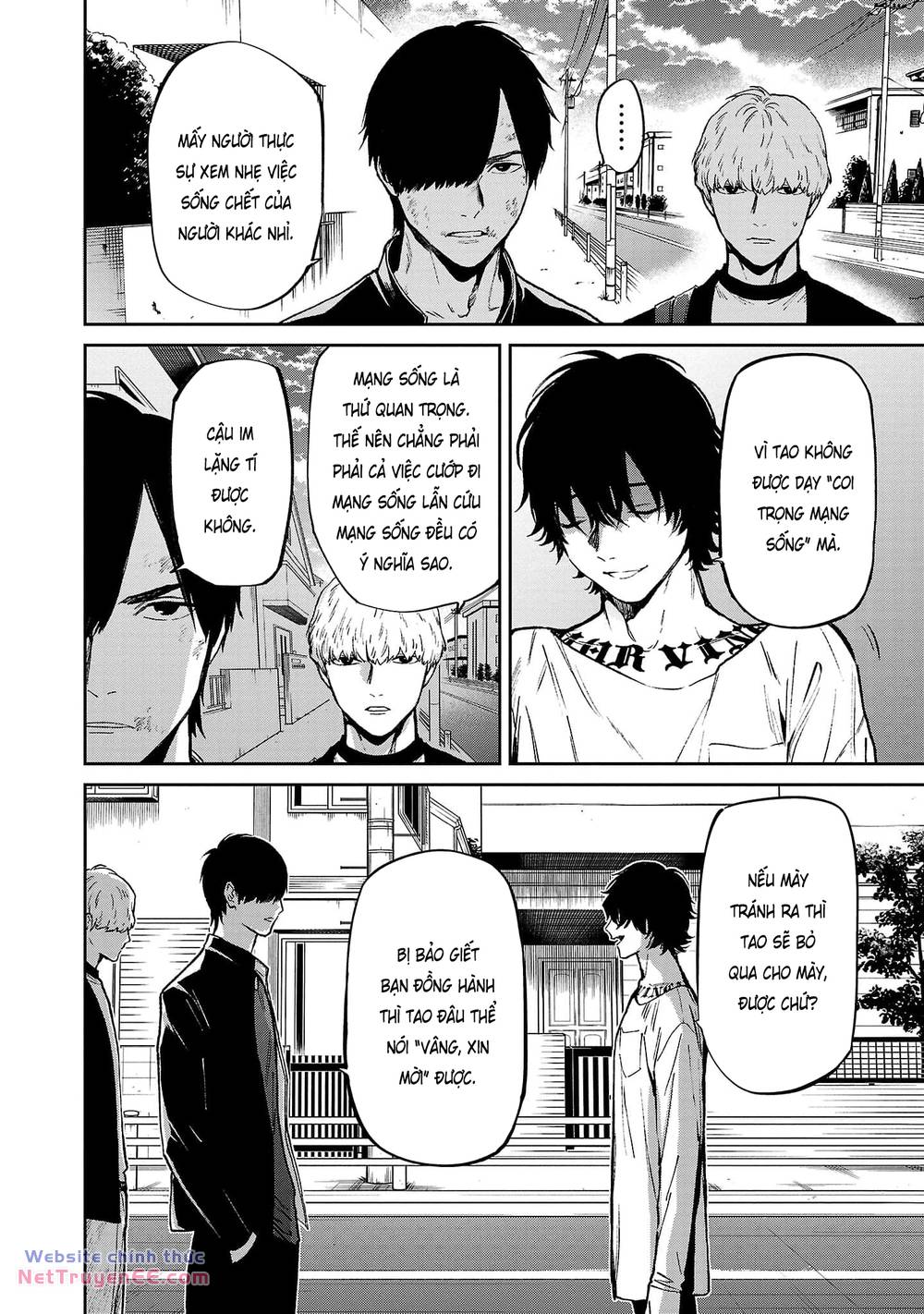 Jaa Kimi No Kawari Ni Korosou Ka ~ Prequel (Tiền truyện) - Chap 22 - Trang 9