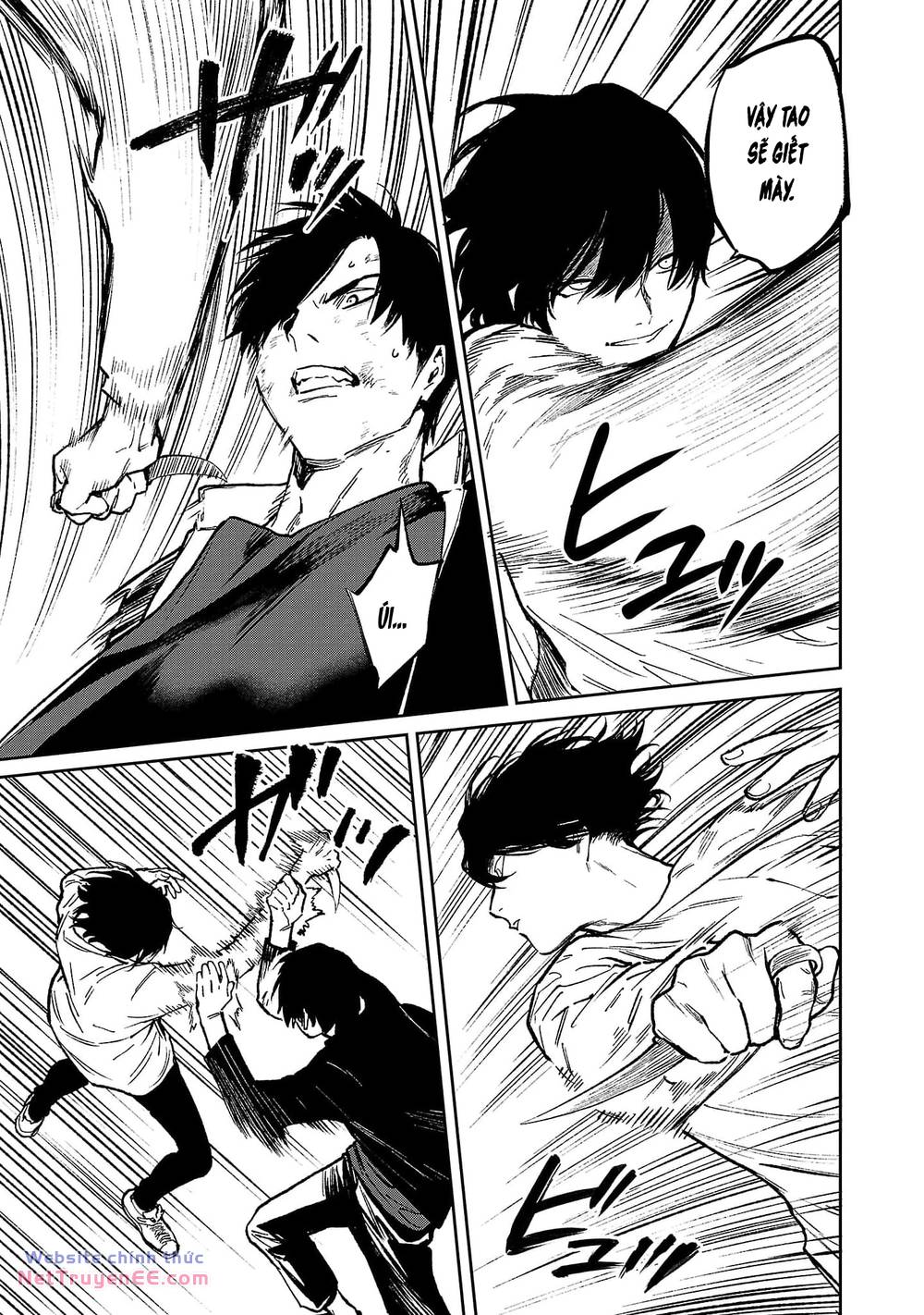 Jaa Kimi No Kawari Ni Korosou Ka ~ Prequel (Tiền truyện) - Chap 22 - Trang 10