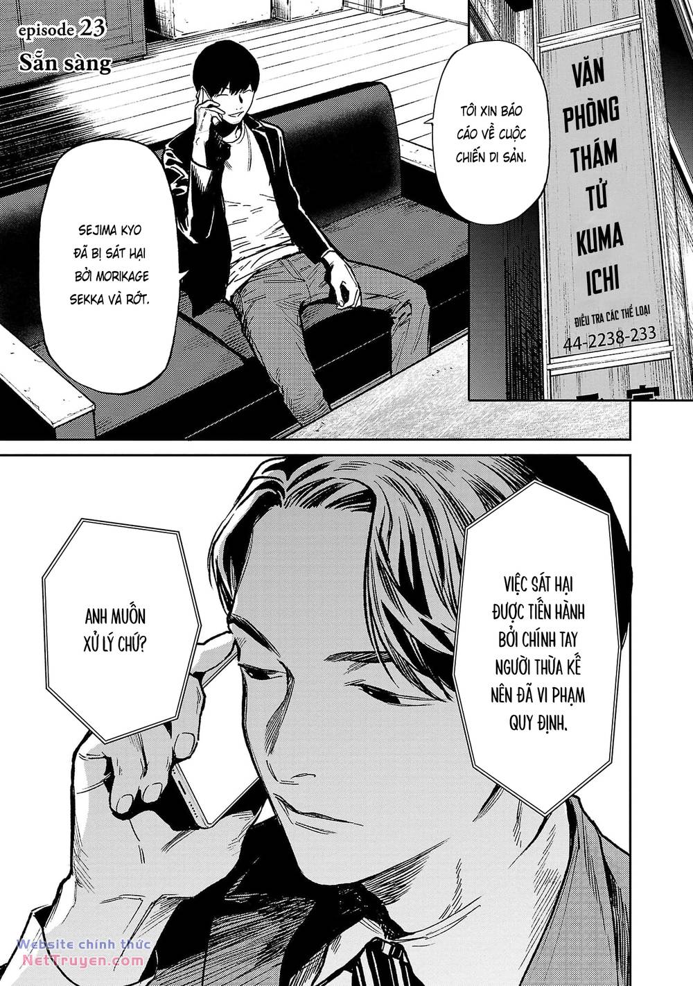 Jaa Kimi No Kawari Ni Korosou Ka ~ Prequel (Tiền truyện) - Chap 23 - Trang 2