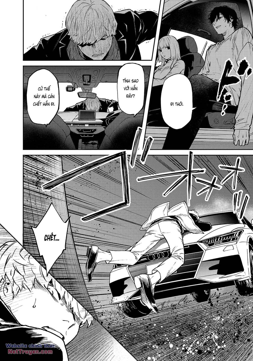 Jaa Kimi No Kawari Ni Korosou Ka ~ Prequel (Tiền truyện) - Chap 23 - Trang 11