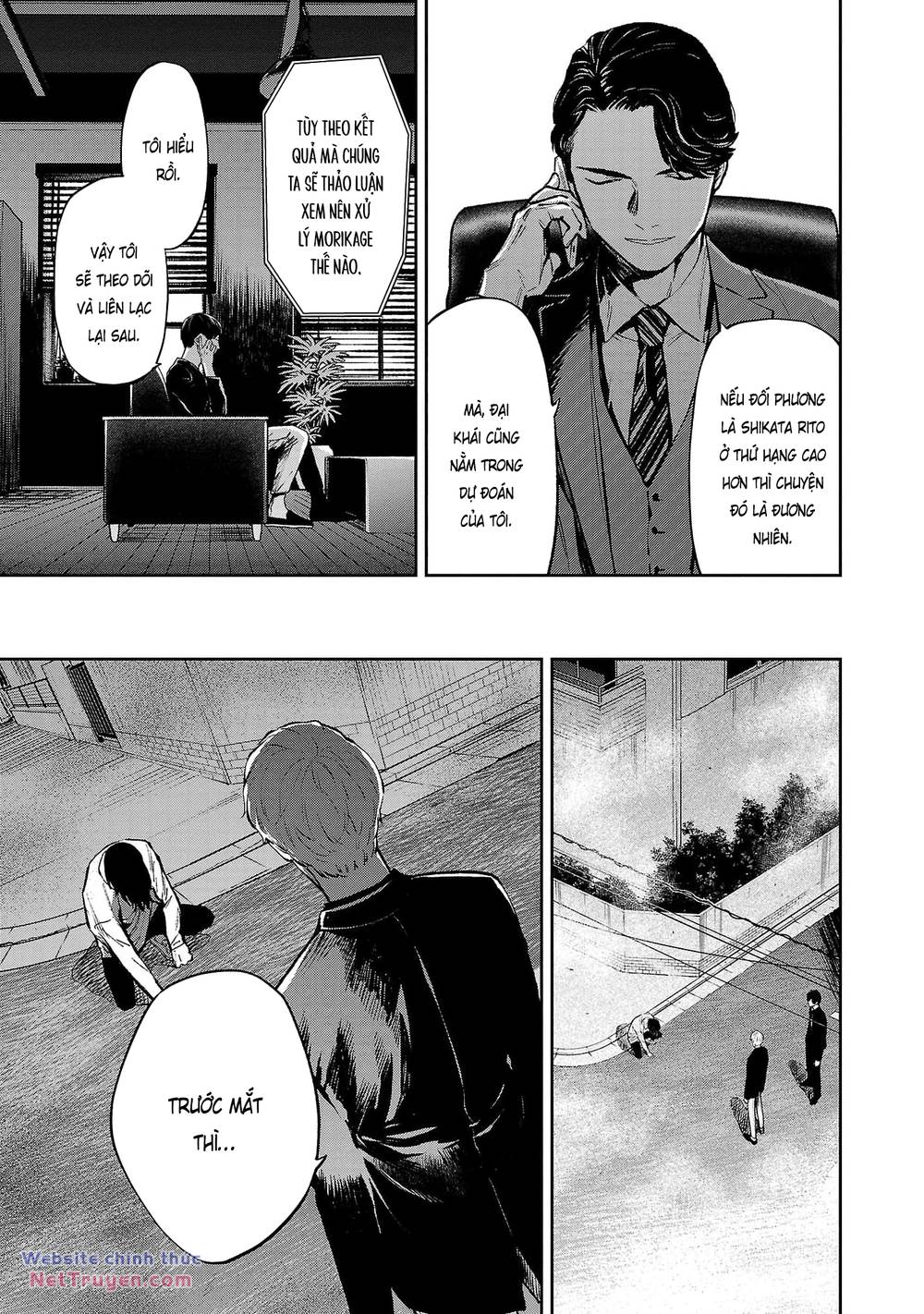 Jaa Kimi No Kawari Ni Korosou Ka ~ Prequel (Tiền truyện) - Chap 23 - Trang 4