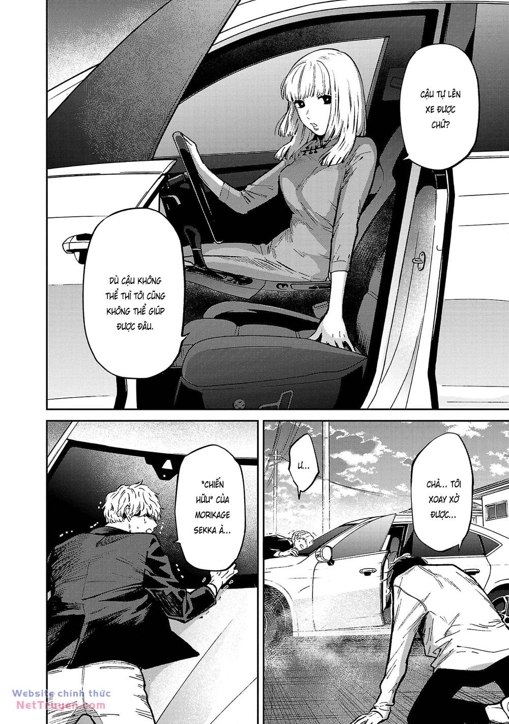 Jaa Kimi No Kawari Ni Korosou Ka ~ Prequel (Tiền truyện) - Chap 23 - Trang 9
