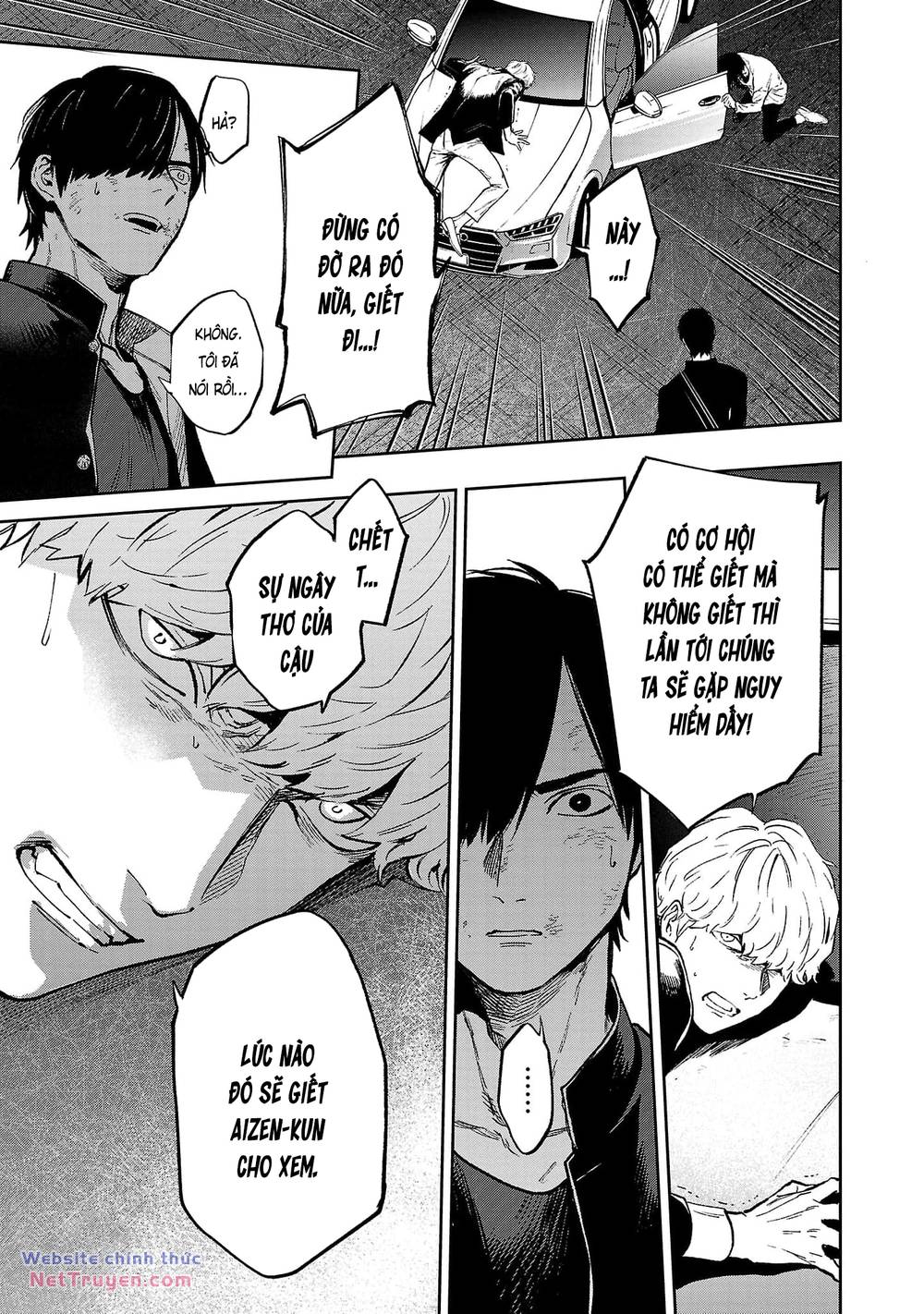Jaa Kimi No Kawari Ni Korosou Ka ~ Prequel (Tiền truyện) - Chap 23 - Trang 10