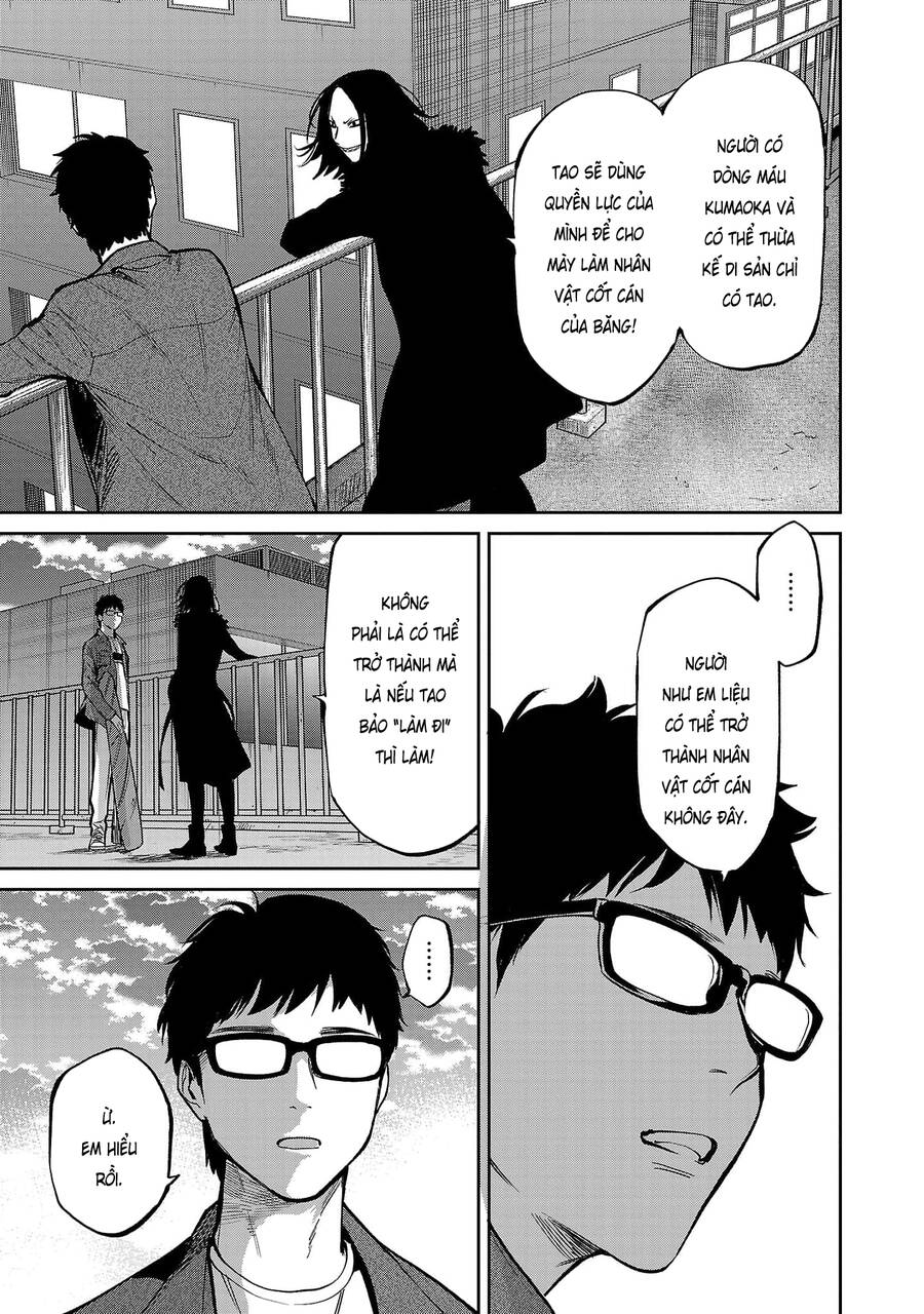 Jaa Kimi No Kawari Ni Korosou Ka ~ Prequel (Tiền truyện) - Chap 24 - Trang 11
