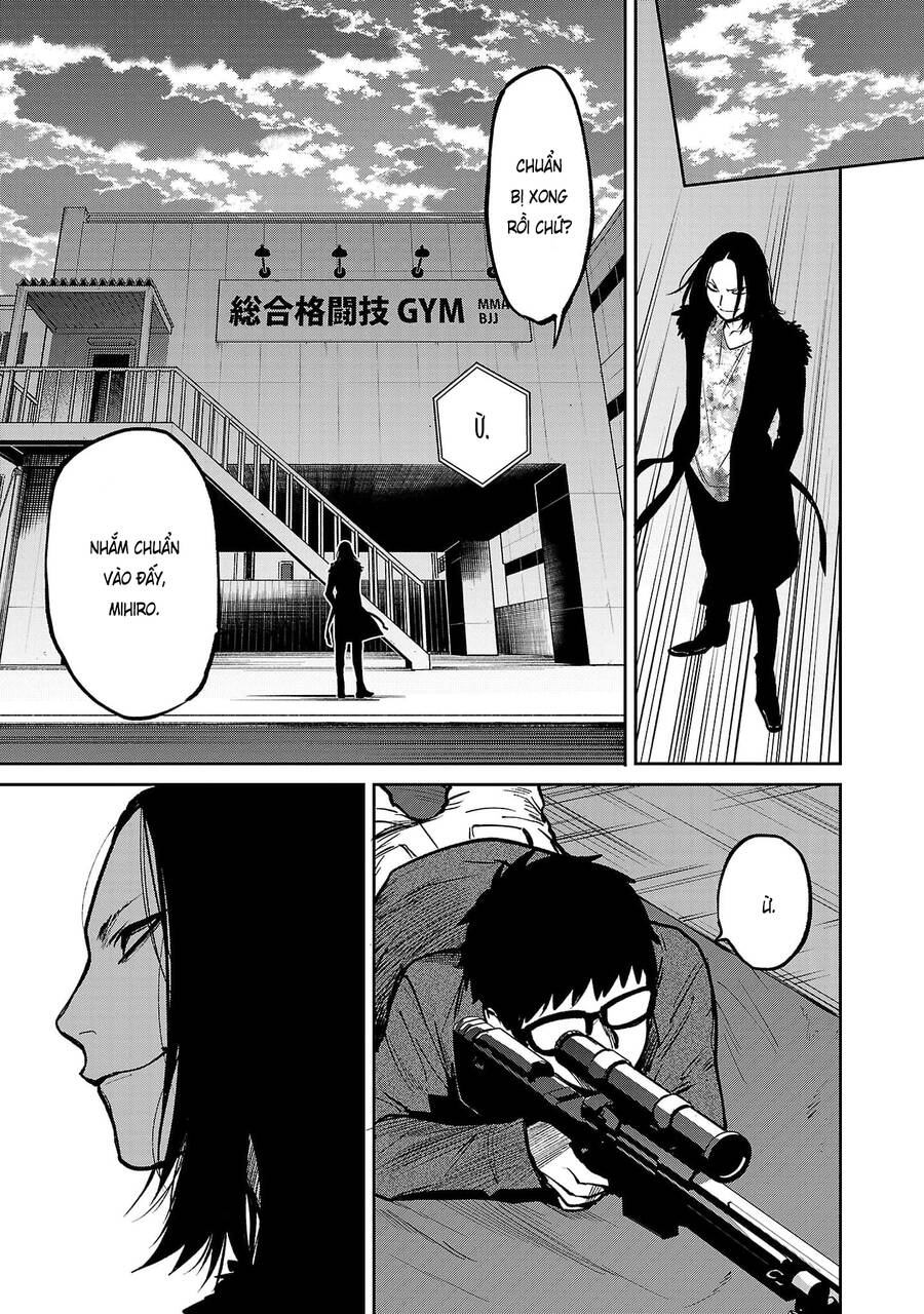 Jaa Kimi No Kawari Ni Korosou Ka ~ Prequel (Tiền truyện) - Chap 24 - Trang 17