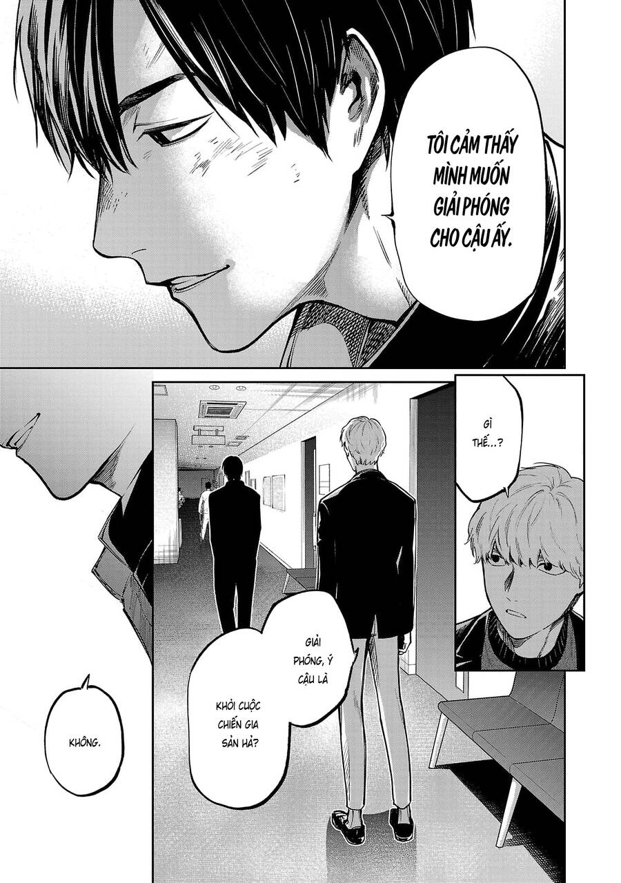 Jaa Kimi No Kawari Ni Korosou Ka ~ Prequel (Tiền truyện) - Chap 24 - Trang 3