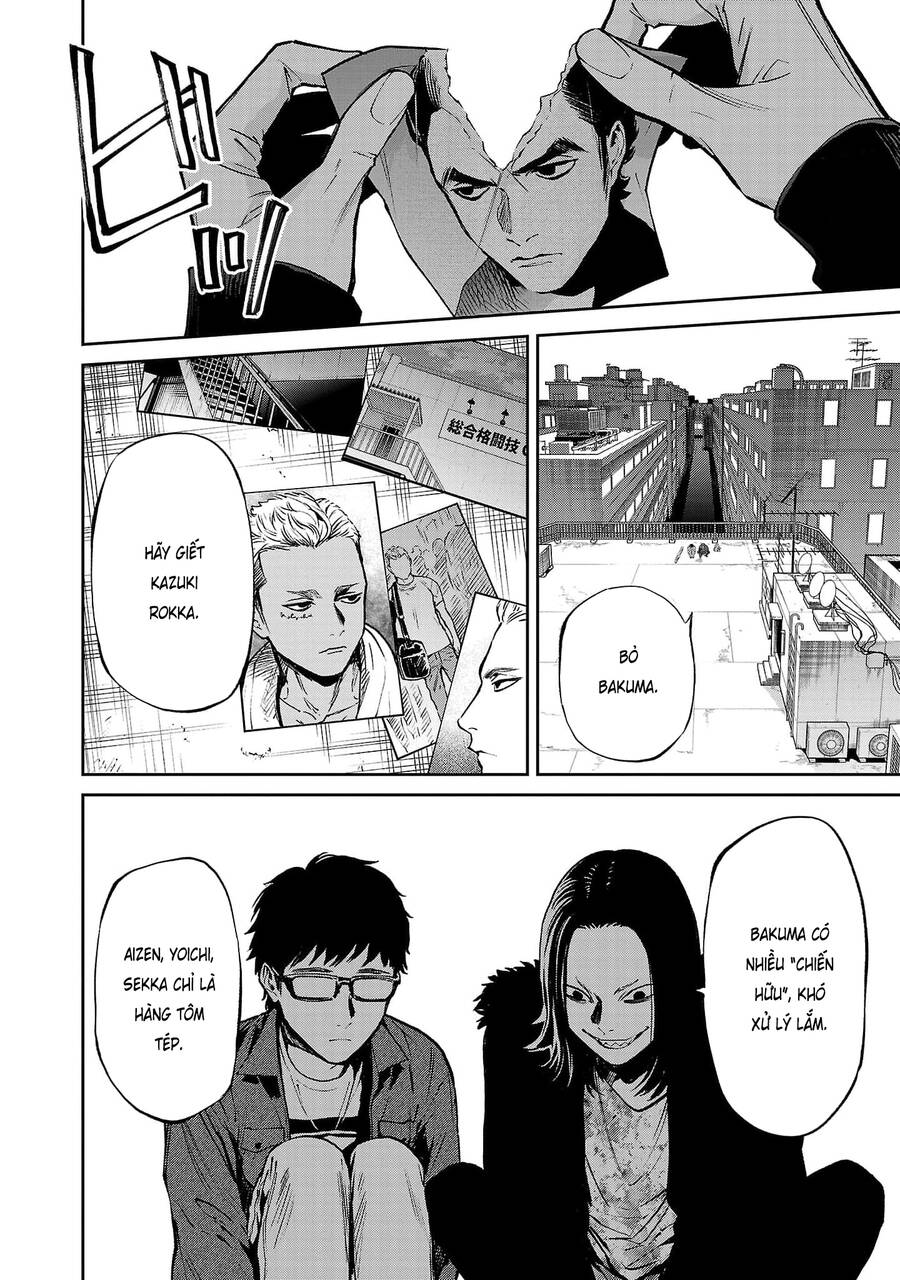 Jaa Kimi No Kawari Ni Korosou Ka ~ Prequel (Tiền truyện) - Chap 24 - Trang 8