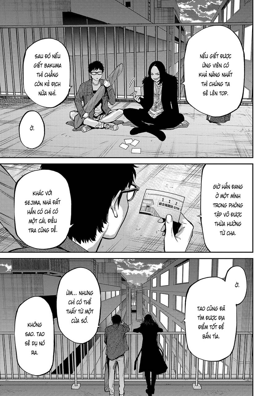 Jaa Kimi No Kawari Ni Korosou Ka ~ Prequel (Tiền truyện) - Chap 24 - Trang 9