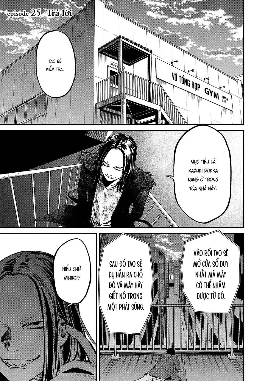 Jaa Kimi No Kawari Ni Korosou Ka ~ Prequel (Tiền truyện) - Chap 25 - Trang 1