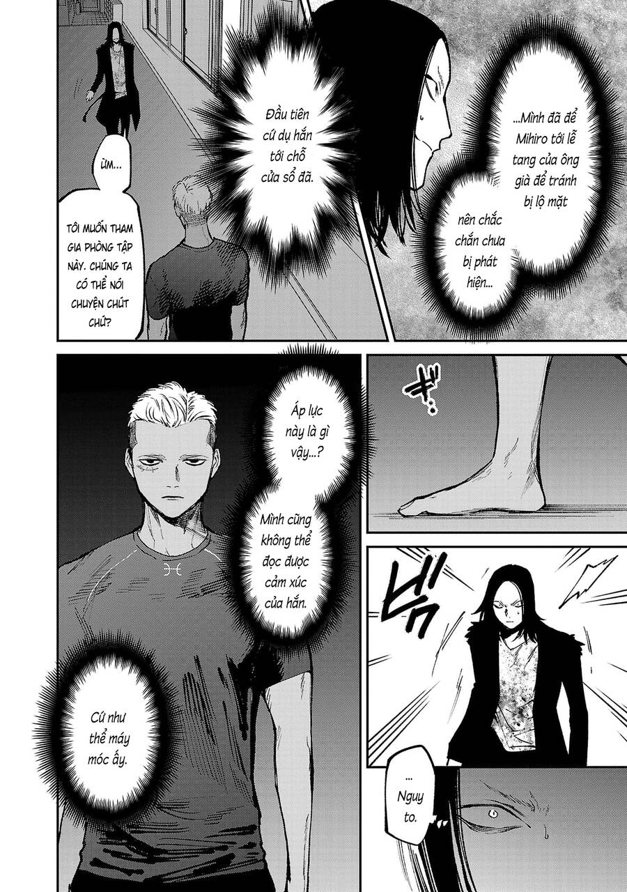 Jaa Kimi No Kawari Ni Korosou Ka ~ Prequel (Tiền truyện) - Chap 25 - Trang 14
