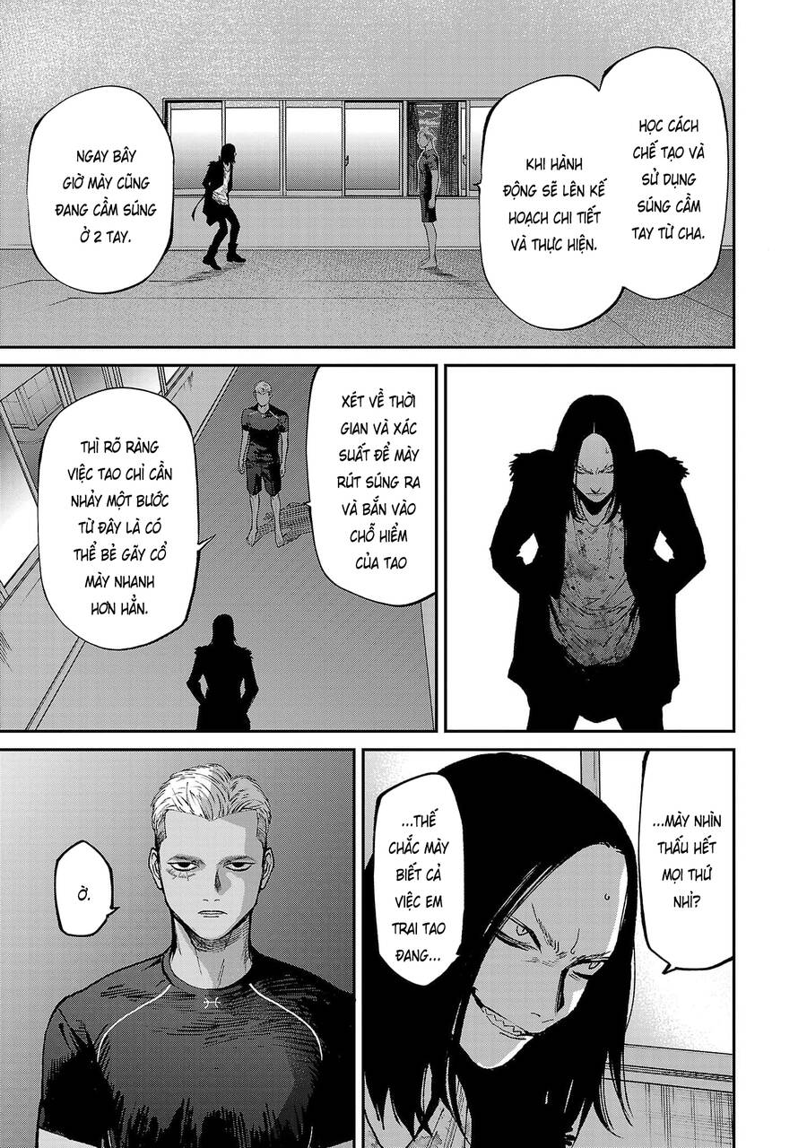 Jaa Kimi No Kawari Ni Korosou Ka ~ Prequel (Tiền truyện) - Chap 25 - Trang 17