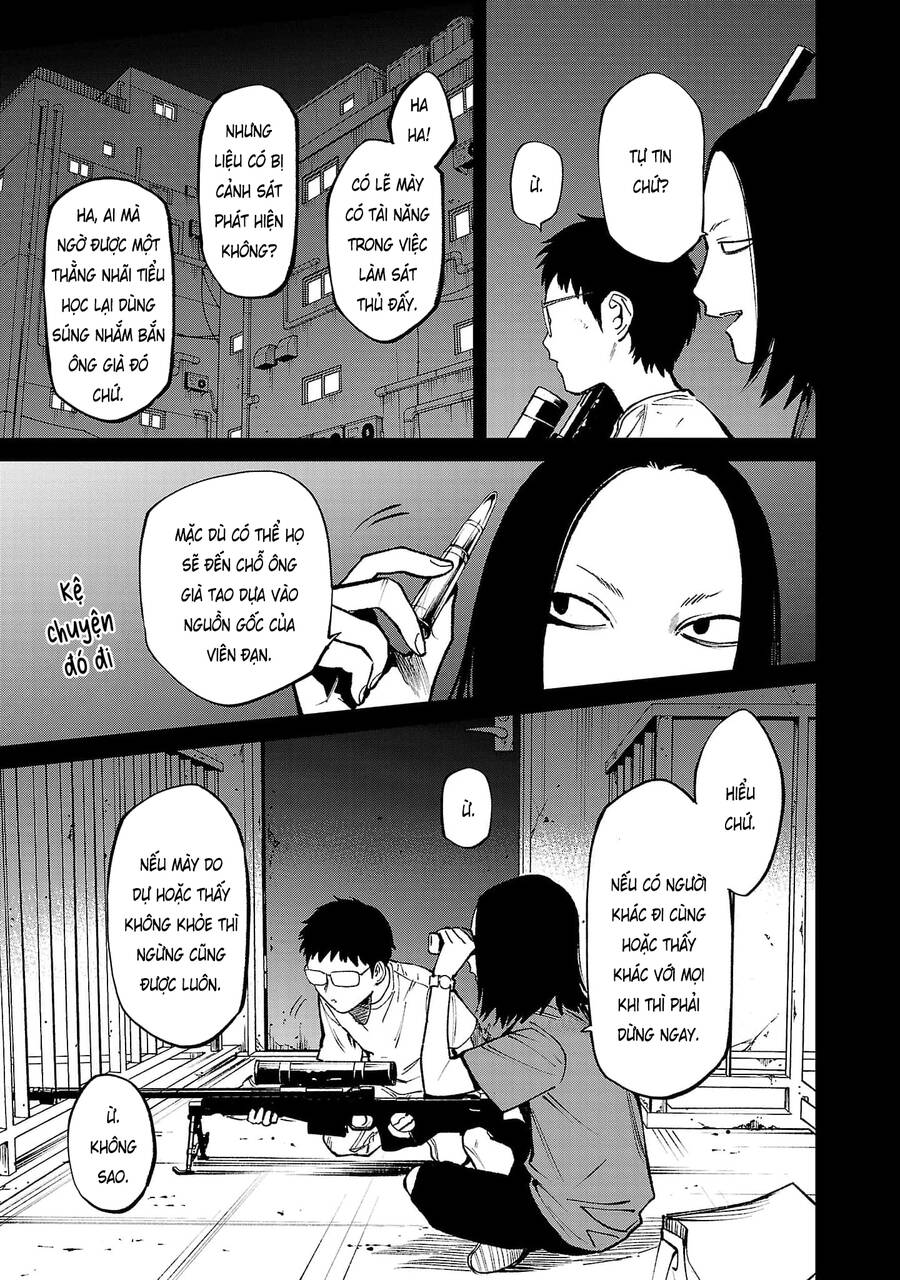 Jaa Kimi No Kawari Ni Korosou Ka ~ Prequel (Tiền truyện) - Chap 25 - Trang 5