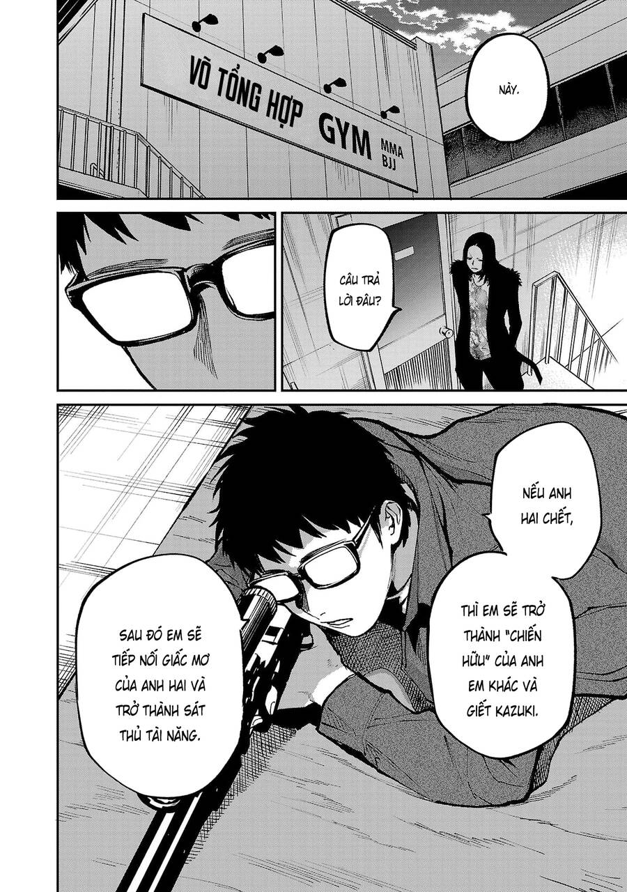 Jaa Kimi No Kawari Ni Korosou Ka ~ Prequel (Tiền truyện) - Chap 25 - Trang 10