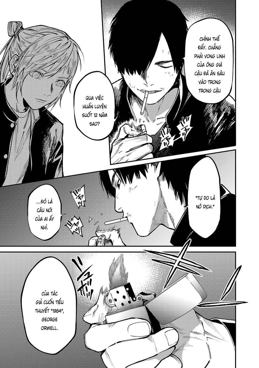 Jaa Kimi No Kawari Ni Korosou Ka ~ Prequel (Tiền truyện) - Chap 26 - Trang 13