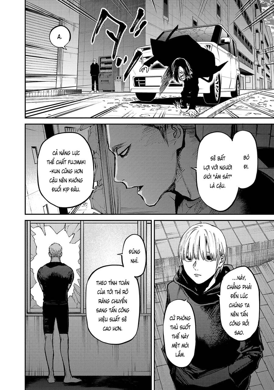 Jaa Kimi No Kawari Ni Korosou Ka ~ Prequel (Tiền truyện) - Chap 26 - Trang 4