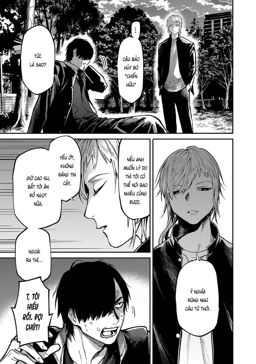 Jaa Kimi No Kawari Ni Korosou Ka ~ Prequel (Tiền truyện) - Chap 26 - Trang 7