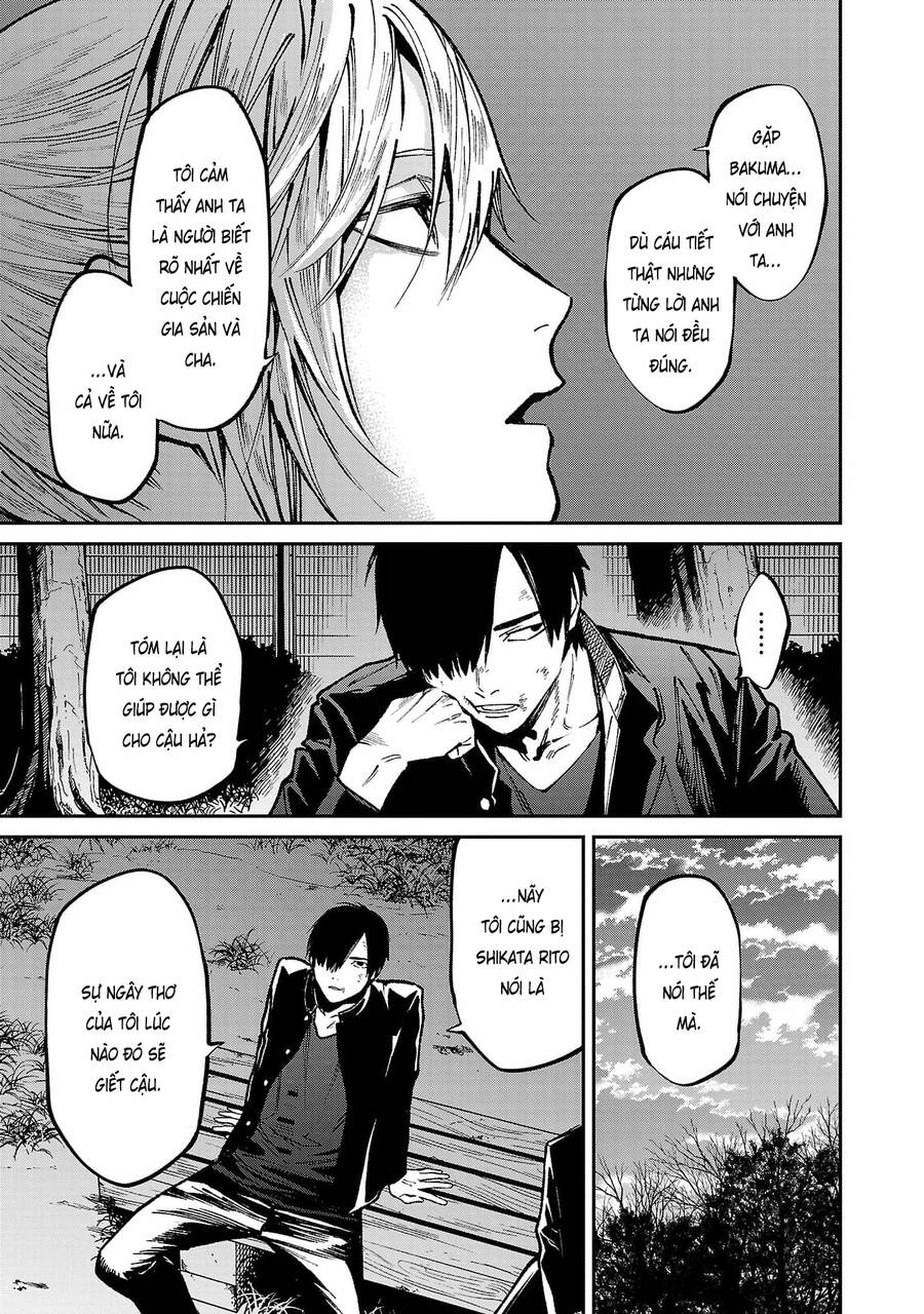 Jaa Kimi No Kawari Ni Korosou Ka ~ Prequel (Tiền truyện) - Chap 26 - Trang 9