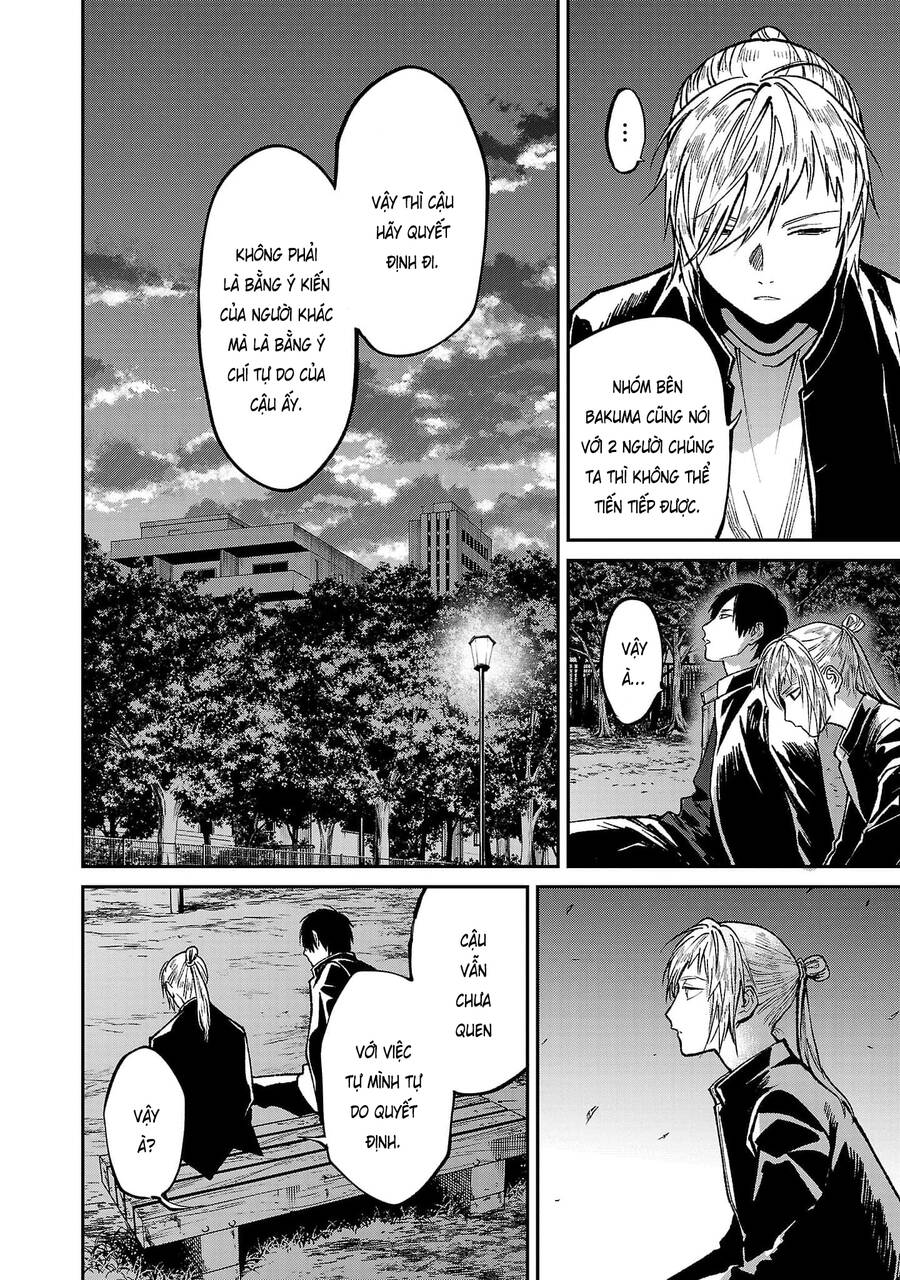 Jaa Kimi No Kawari Ni Korosou Ka ~ Prequel (Tiền truyện) - Chap 26 - Trang 10