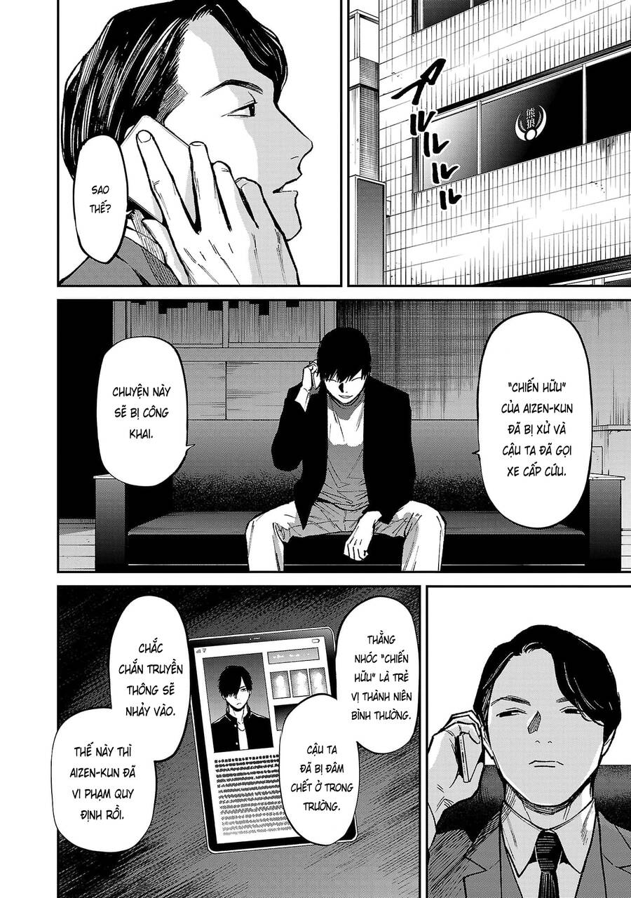 Jaa Kimi No Kawari Ni Korosou Ka ~ Prequel (Tiền truyện) - Chap 27 - Trang 12
