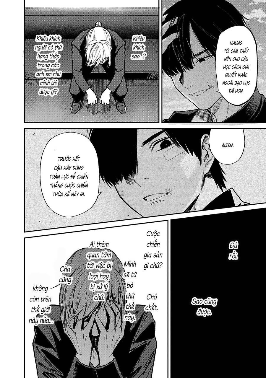 Jaa Kimi No Kawari Ni Korosou Ka ~ Prequel (Tiền truyện) - Chap 27 - Trang 18
