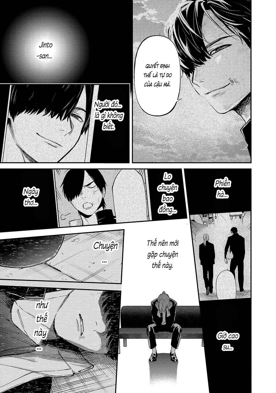 Jaa Kimi No Kawari Ni Korosou Ka ~ Prequel (Tiền truyện) - Chap 27 - Trang 19