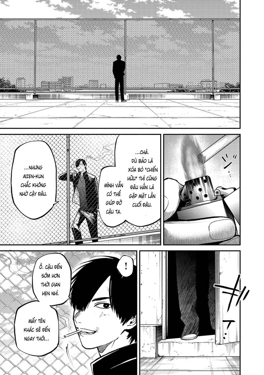 Jaa Kimi No Kawari Ni Korosou Ka ~ Prequel (Tiền truyện) - Chap 27 - Trang 3