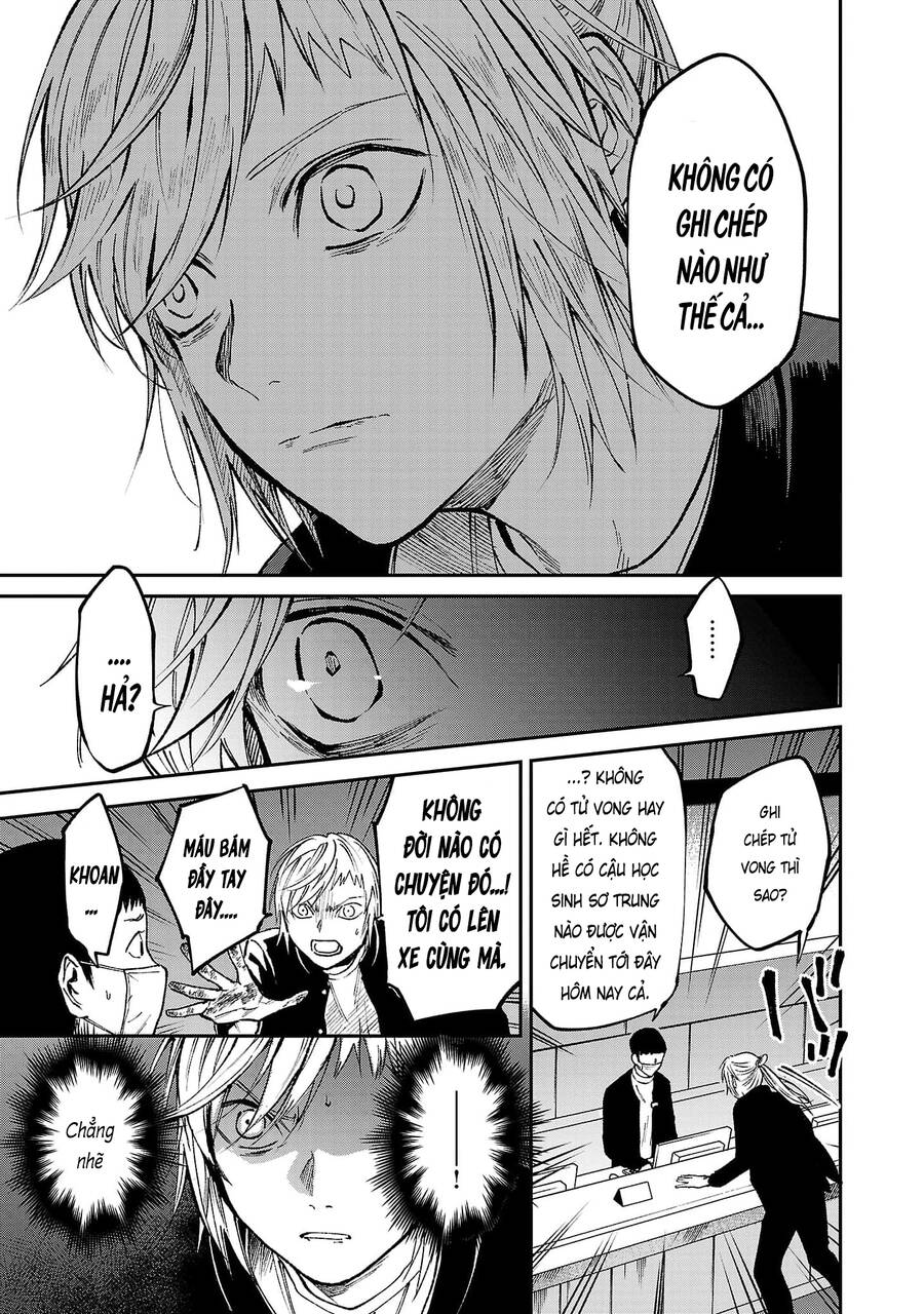 Jaa Kimi No Kawari Ni Korosou Ka ~ Prequel (Tiền truyện) - Chap 27 - Trang 21