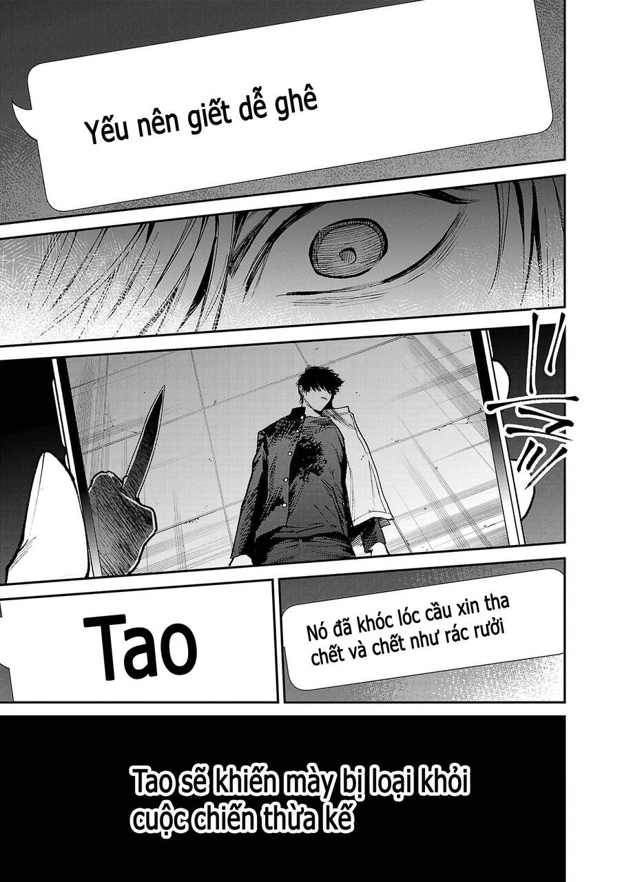 Jaa Kimi No Kawari Ni Korosou Ka ~ Prequel (Tiền truyện) - Chap 27 - Trang 23