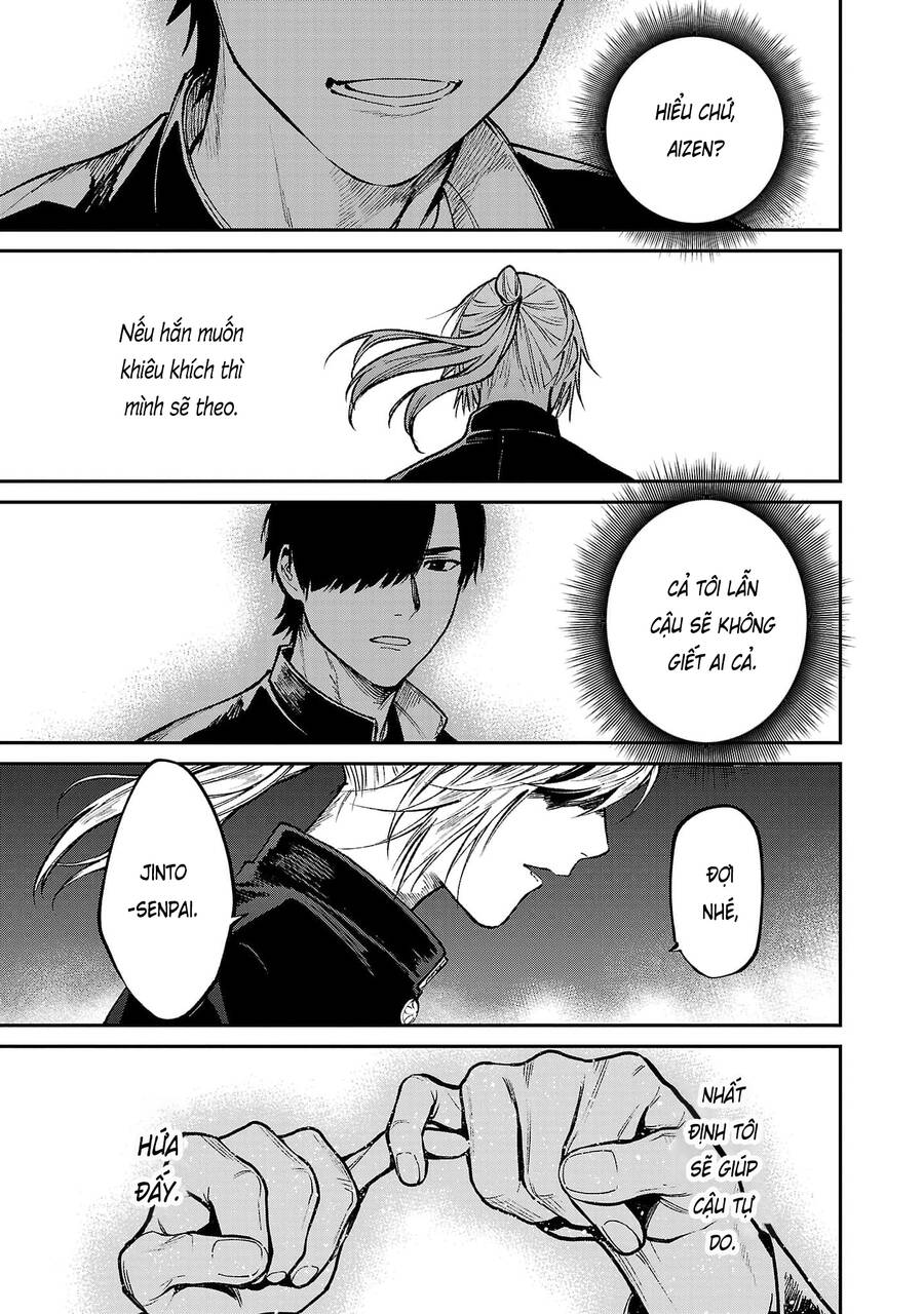 Jaa Kimi No Kawari Ni Korosou Ka ~ Prequel (Tiền truyện) - Chap 27 - Trang 25
